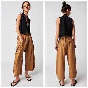 Free People Cool Harbor Wide Leg Pants